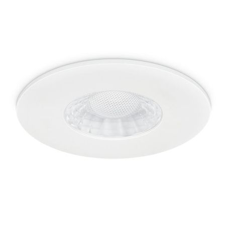 JCC X50 White Aluminium Bezel for use with X50 Fire-Rated Downlight | JC1107/WH