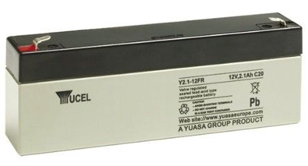 Yuasa Yucel 2.1 12v Back Up Battery For Burglar Alarm Control Panels | V140601