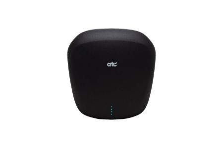 ATC Tiger ECO High Speed Hand Dryer Matt Black | Z-3145BL