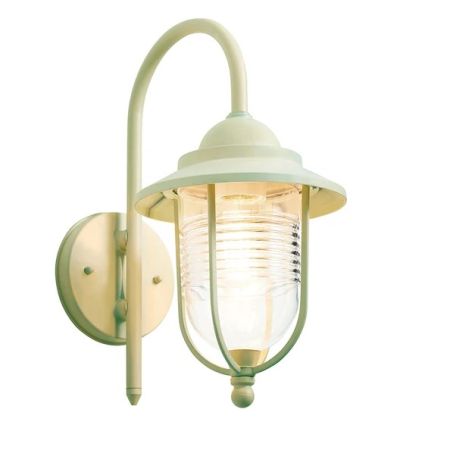 Forum Zinc Eris Fishermans Wall Lantern Mint | ZN-20957-MINT