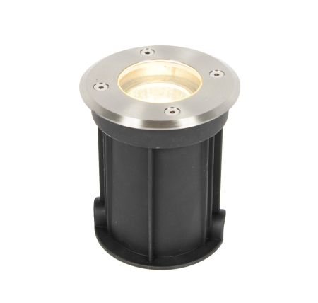 Forum ZN-20965-SST Pan Single Light Stainless Recessed Steel Walk Over Ground Light