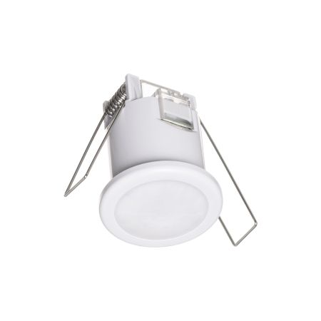 Zinc Loca 360º Infrared Recessed Motion Sensor White | ZN-25155-WHT