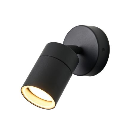 Forum Zinc Leto ZN-26536-ANTH Adjustable IP65 Wall Light Anthracite