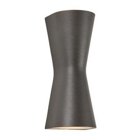 Forum Zinc Skye Up & Down GU10 IP44 Wall Light Anthracite | ZN-29347-ANTH