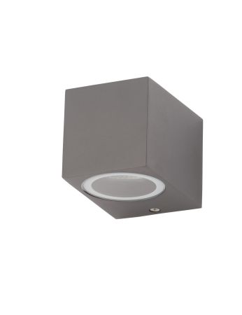Zinc ZN-31758-ANTH Fleet Square Exterior Downlight Anthracite