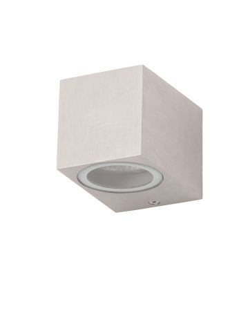 Zinc ZN-31758-POLALU Fleet Square Exterior Downlight Polished Aluminium