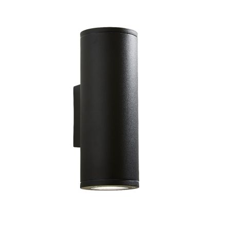 Forum Zinc Mizar Up and Down 20w LED Wall Light | ZN-34019-BLK