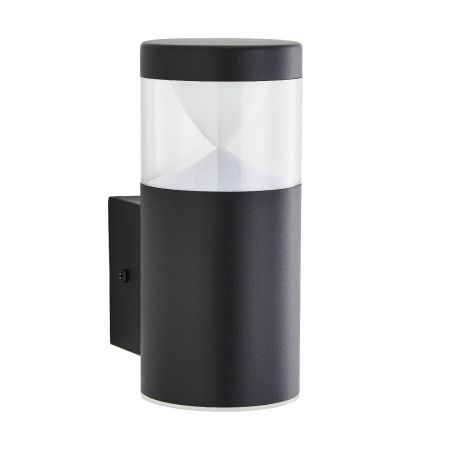Forum Zinc Pollux 4W LED Wall Light Black | ZN-38614-BLK