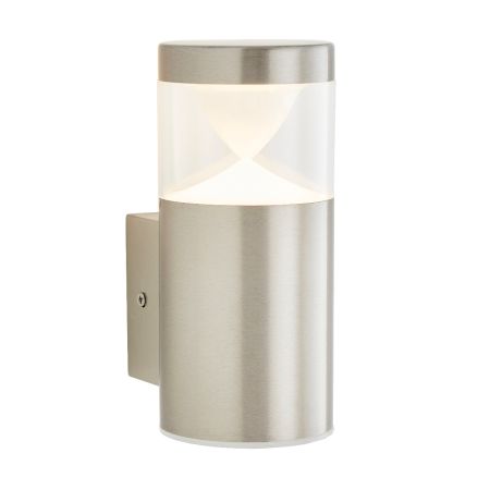 Forum Zinc Pollux 4W LED Wall Light Stainless Steel | ZN-38614-SST