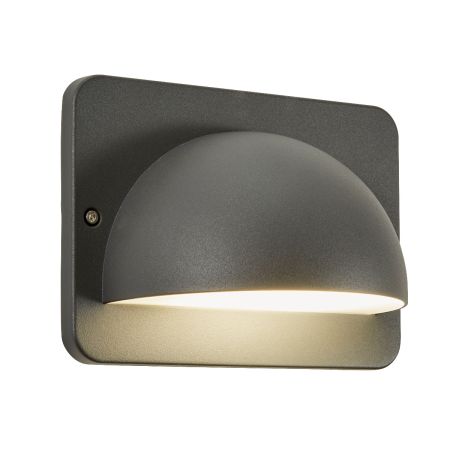 Forum Zinc Rennes LED Guide/Wall Light Anthracite | ZN-38622-ANTH
