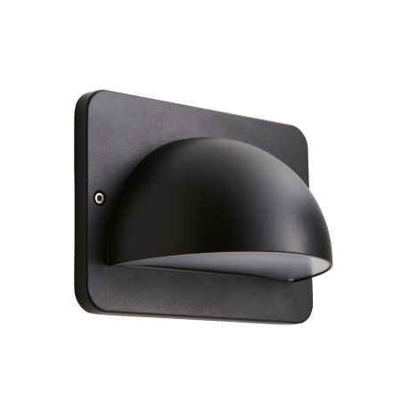 Forum Zinc Rennes LED Guide/Wall Light Black | ZN-38622-ANTH