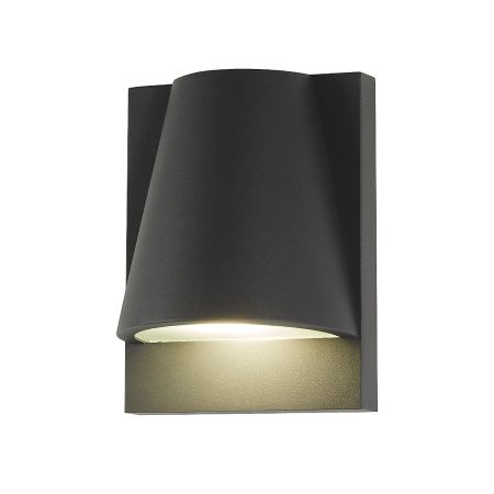 Forum Zinc Vesoul GU10 Exterior Wall Light | ZN-38623-ANTH