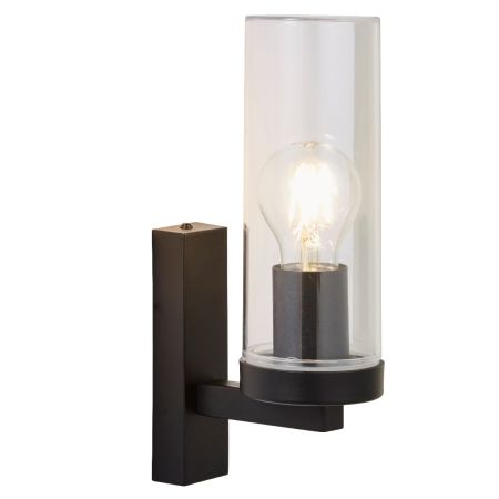 Forum Zinc Carnac Up or Down Wall Lantern | ZN-38630-BLK
