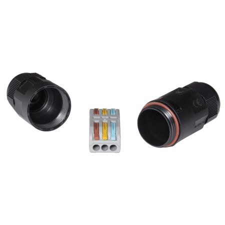Forum Zink ZN-41157 32A 3-Pole Fast Fit IP68 Quick Waterproof In-Line Connector