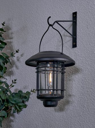 Forum Zink Solar Horden LED Solar Hanging Lantern | ZN-42033
