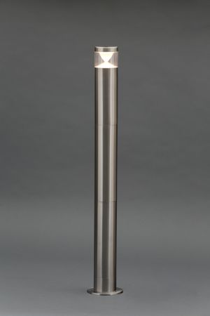 Zinc Pollux Adjustable 4w LED Post Light 3000K Stainless Steel | ZN-33394-SST