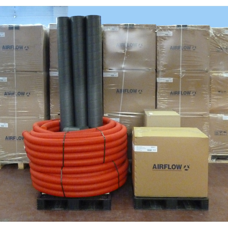 Breathe Easy with Airflow: Introducing the ENTRO-V MVHR Ventilation Kits