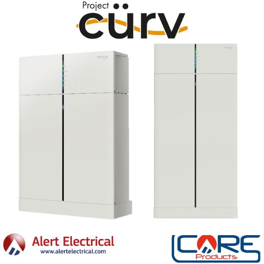 Become independent from the national grid & inconsistent energy providers with Project Curv Battery Storage Solutions