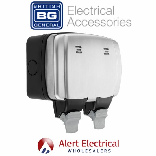BG Decorative Weatherproof IP66 Wiring Accessories Now Available at Alert Electrical Wholesalers!
