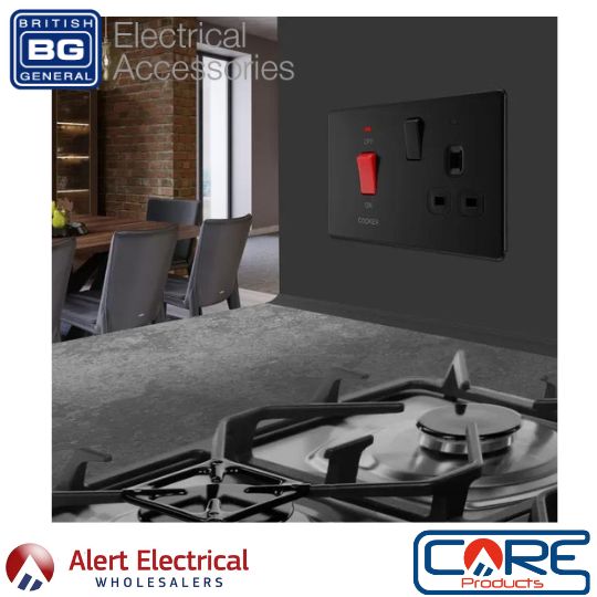 BG Nexus Screwless Matt Black Range represents the perfect fusion of style, functionality, and durability.