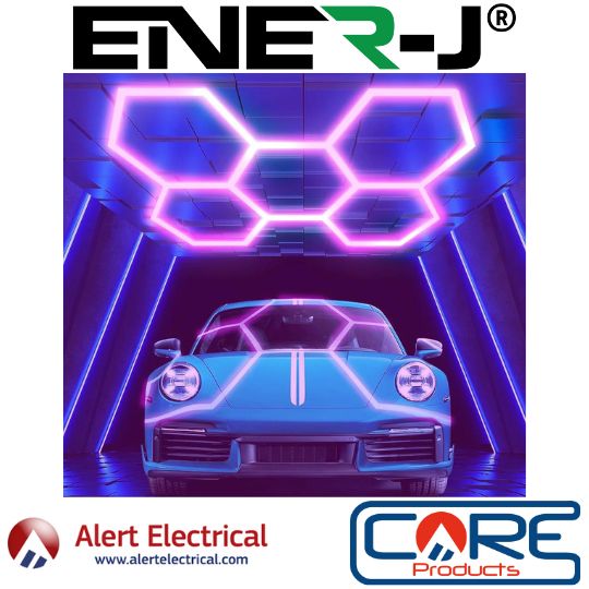 Illuminate Your Showroom with Brilliance: Introducing the Ener-J LED Car Showroom Lighting Range