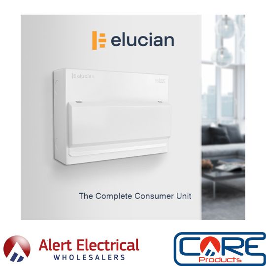 Surge Protection Simplified: Click Scolmore's Elucian SPD Main Switch Consumer Units