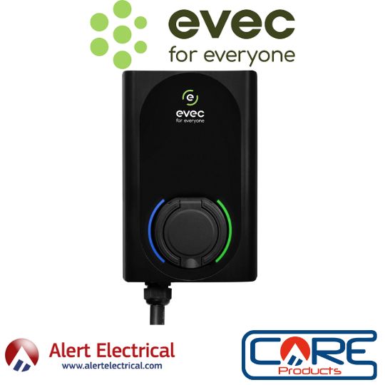 Introducing the EVEC PowerPair 7.4kW Dual Wall Mounted EC Charger: The Future of Electric Mobility