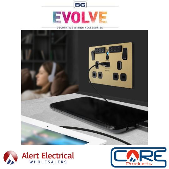 BG Evolve Satin Brass : A Stylish and Modern Choice for Your Home