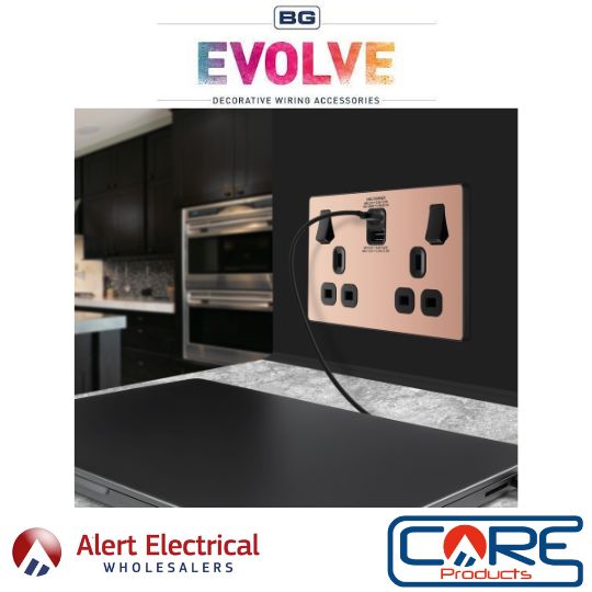 Browse The BG Evolve Polished Copper : A Stylish and Modern Choice for Your Home