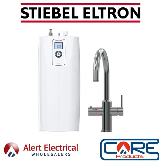 Elevate Your Kitchen Experience: Stiebel Eltron Hot 2.6 N 1600 Premium 3-in-1 Tap & Water Boilers Now Available at Alert Electrical Wholesalers