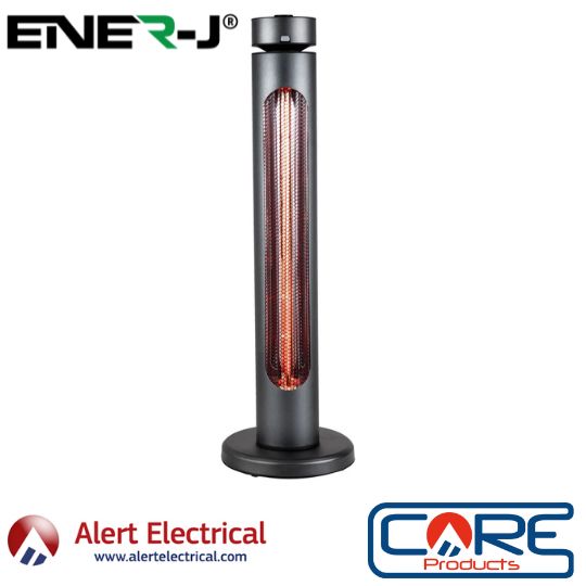 Embrace Year-Round Comfort with the Ener-J Portable IP65 Dual Wattage Infrared Heater