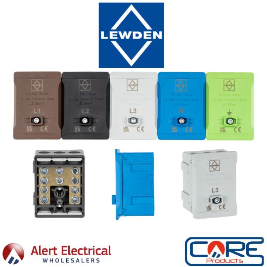 Conquering High Currents with Confidence: Why Lewden's 100A Terminal Blocks Rule the Realm