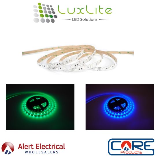 Illuminate Your Space with Style: Introducing the Luxlite RGB 7.2W IP20 WIFI & Remote 10M LED Strip Kit