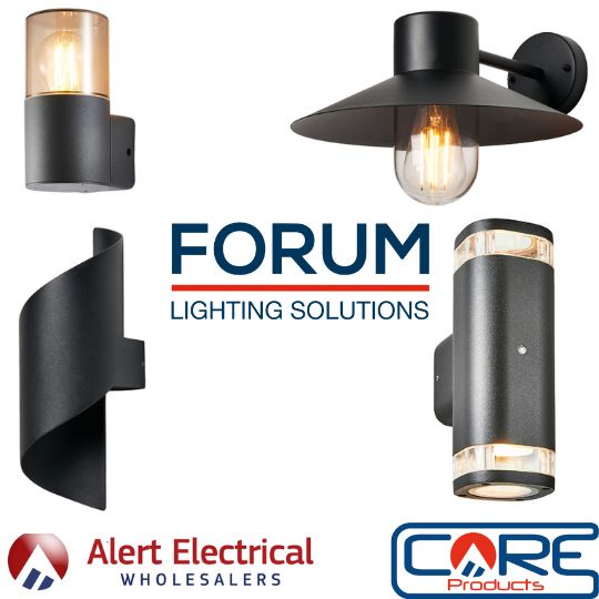 Illuminate Your Outdoors with new additions to the Zink Outdoor Lighting Range from Forum Lighting.