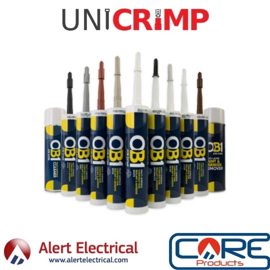 OB1 the No.1 Sealant & Adhesive now available from Alert Electrical