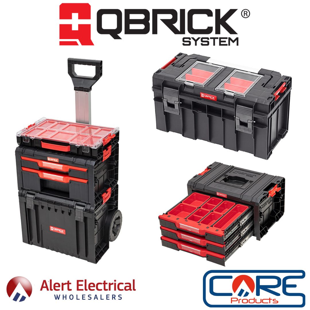 Qbrick System Tool Transportation now in stock at Alert Electrical