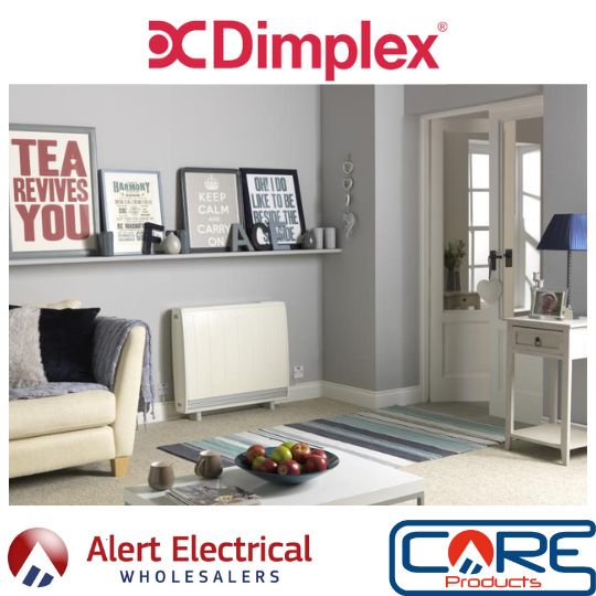 Dimplex Quantum: Intelligent electric heating whenever you need it