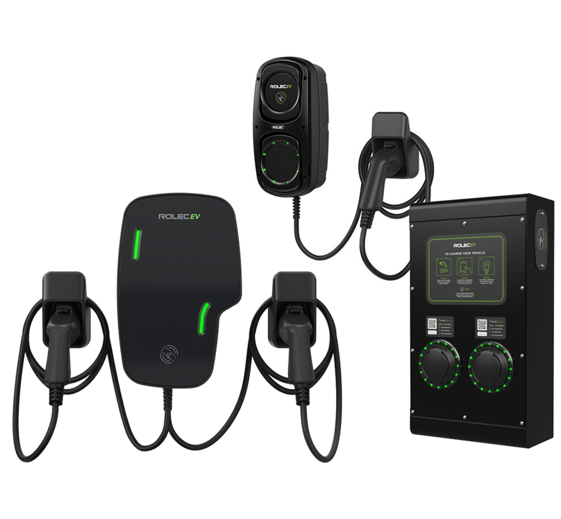 Rolec QUBEV Smart vs Zura vs Wallpod vs SecuriCharge