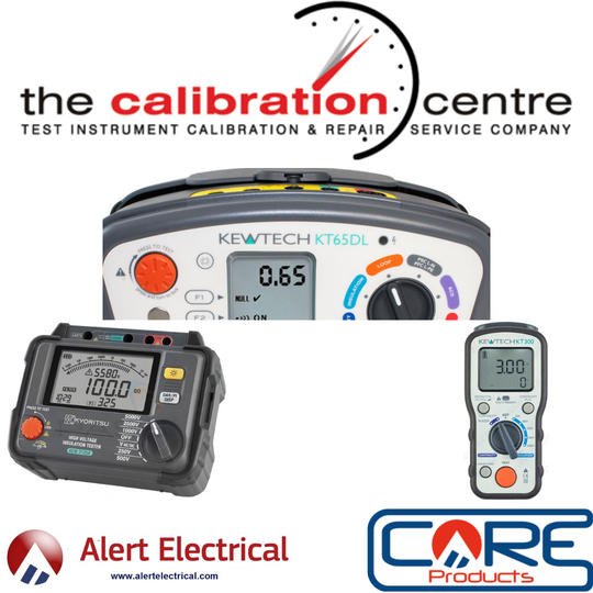 Alert Electrical 2021 Calibration Days in partnership with The Calibration Centre