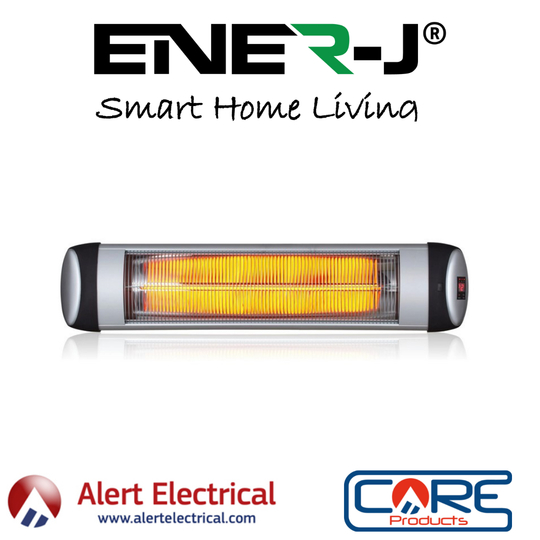 Enhance the appeal of your garden with the Ener-J outdoor patio heaters