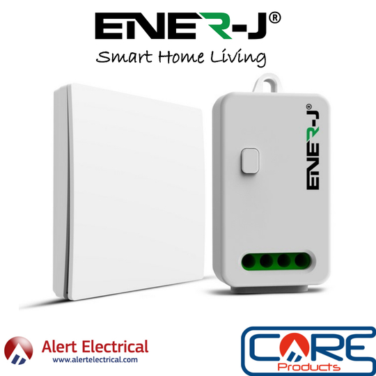 Kinetic Switches that can be Installed Anywhere Without Running Wires!
