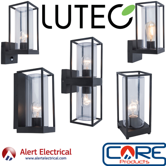 Lutec Flair Modern Lighting range now at Alert Electrical