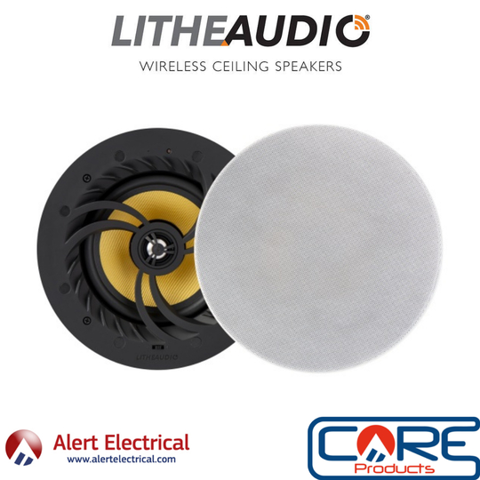 Lithe Audio WiFi All-in-one Multi-Room Ceiling Speaker is back in stock, but stock is limited!