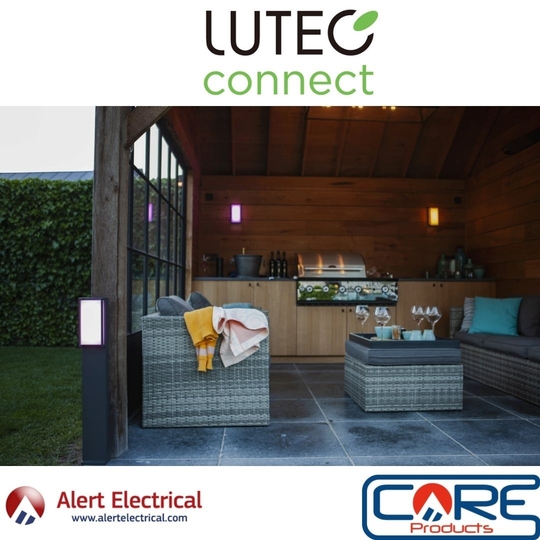 Lutec’s most popular light fitting just got connected!