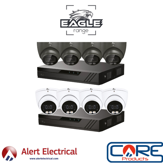 Qvis Eagle Colourview Plus CCTV Systems now available to Order
