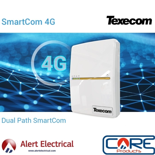 The New SmartCom 4G adds new connectivity options for Texecom Premier Elite Alarm System
