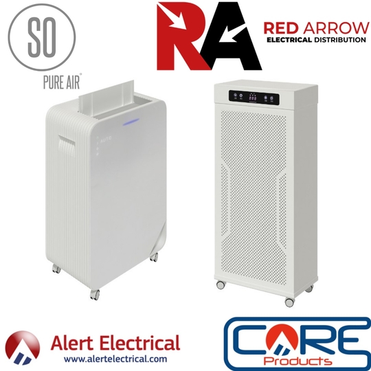 Red Arrow So Pure Purified Air Units now available to order