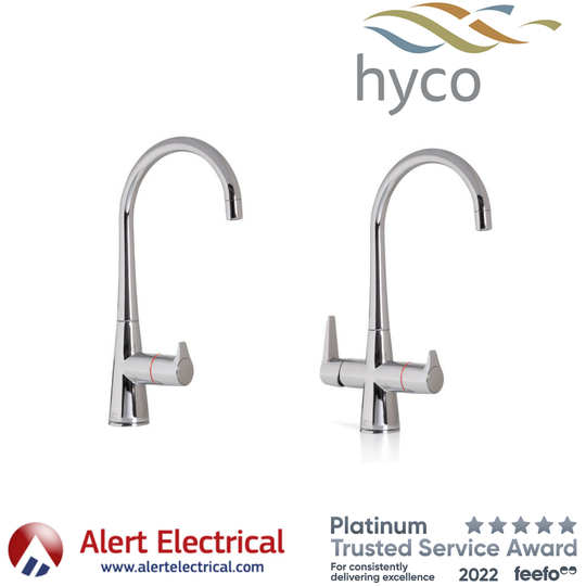Now Available to order from Alert Electrical. Hyco Zen Water Boiling Taps