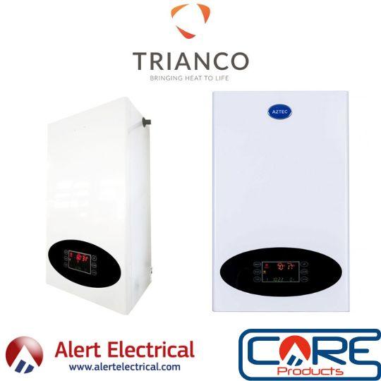 Aztec Electric Boilers are the Smart Choice for your home.