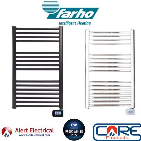 The Farho Nova range has an attractive design for your bathroom.